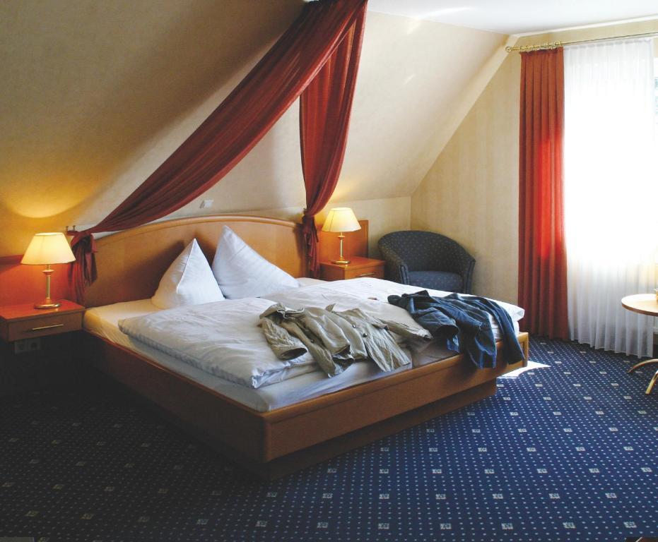 Zur Linde Hotel Heede Cameră foto