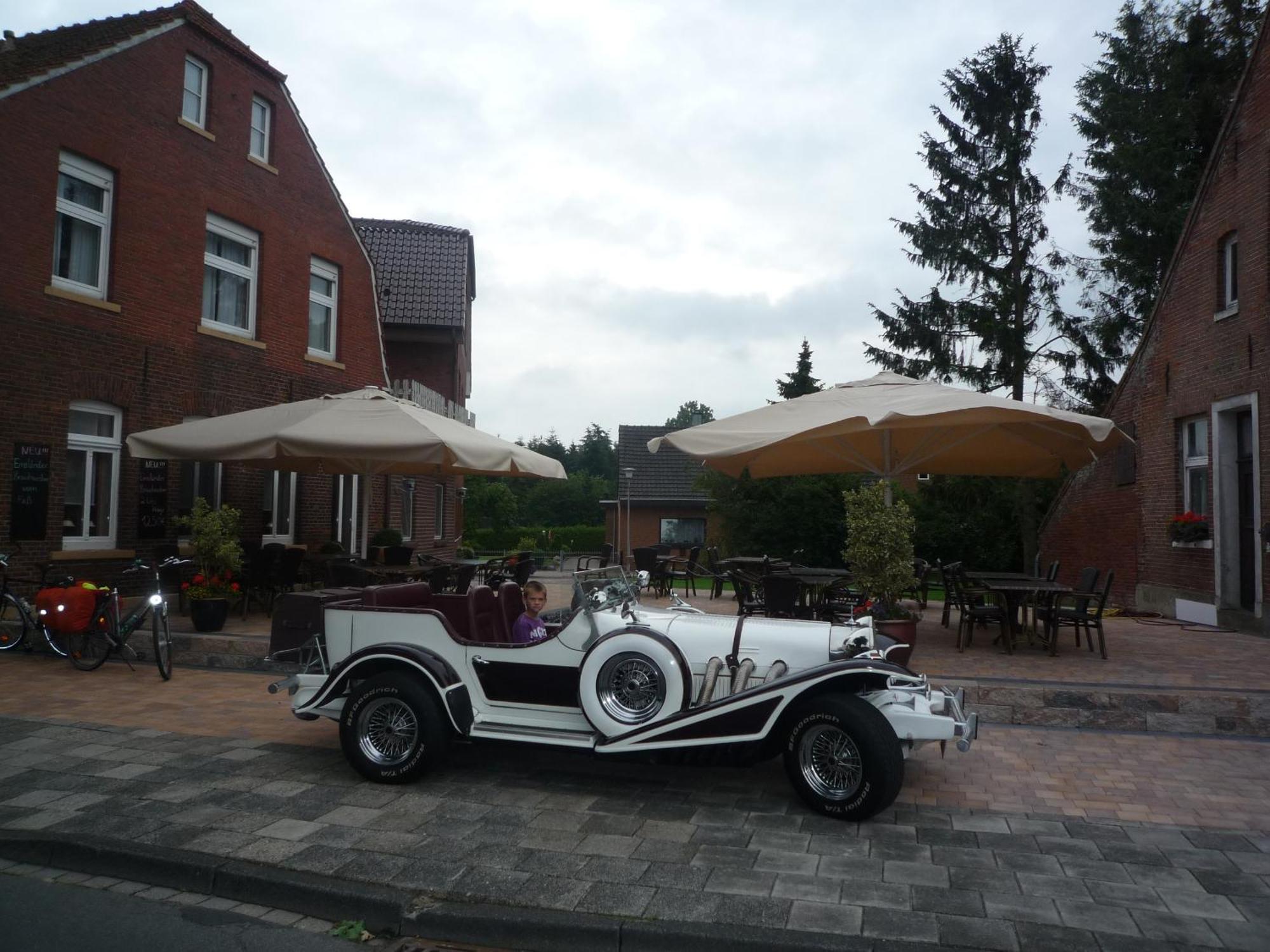 Zur Linde Hotel Heede Exterior foto