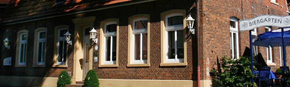 Zur Linde Hotel Heede Exterior foto