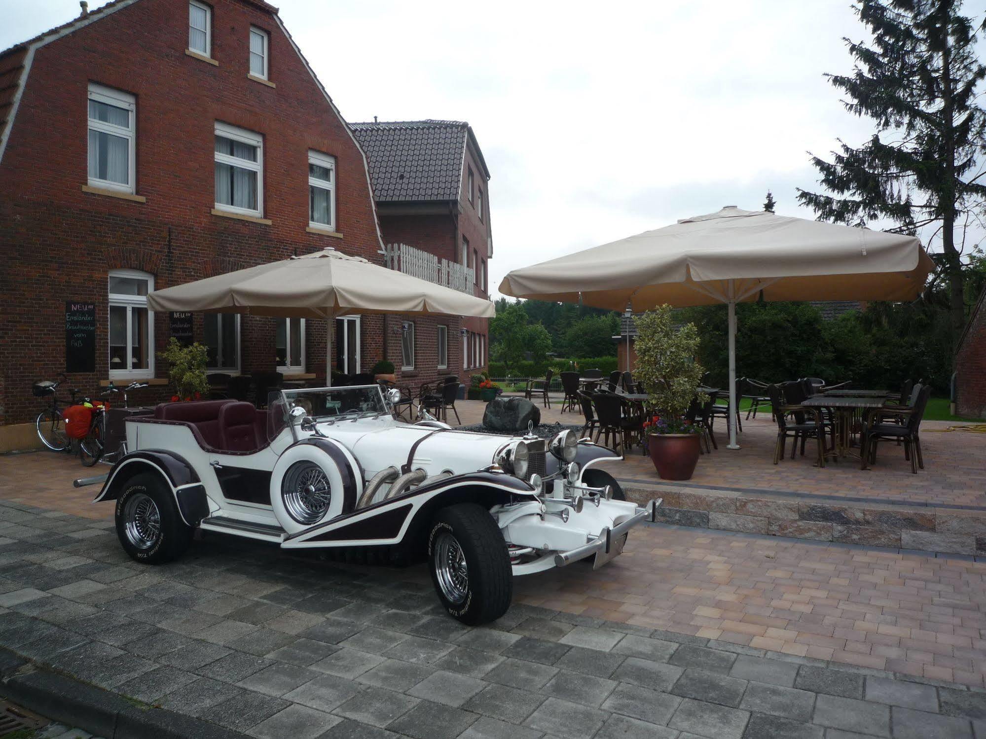 Zur Linde Hotel Heede Exterior foto